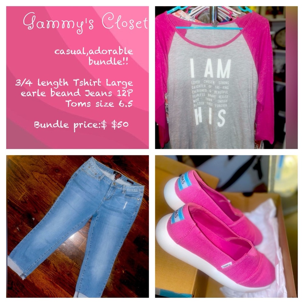 Casual outfit bundle
